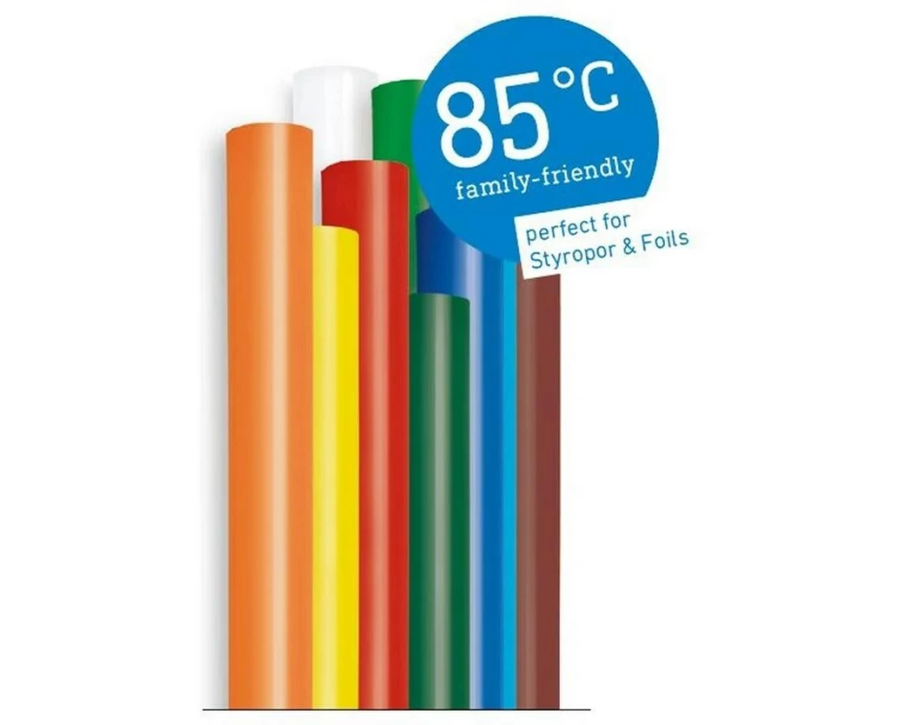 Steinel Heissklebesticks Color 85° Ø 7 mm 150 mm, 96g, 16 Sticks