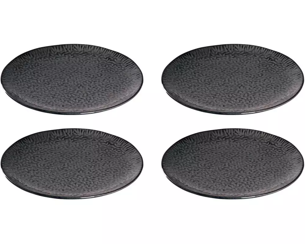 Leonardo Platzteller Matera Ø 32 cm, 4 Stück, Anthrazit
