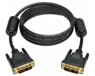 EATON TRIPPLITE DVI, Single Link Cable, Digital TMDS Monitor Cable, DVI-D, M/M, 6ft. 1.83m