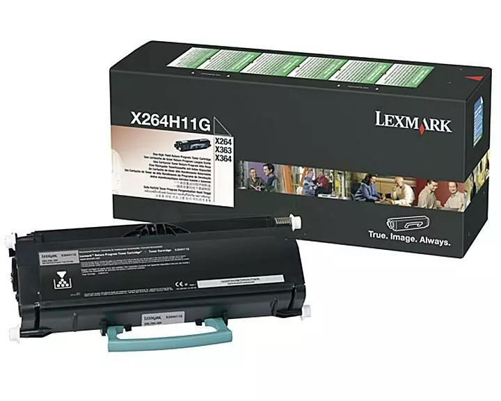 Lexmark Toner X264H11G Black