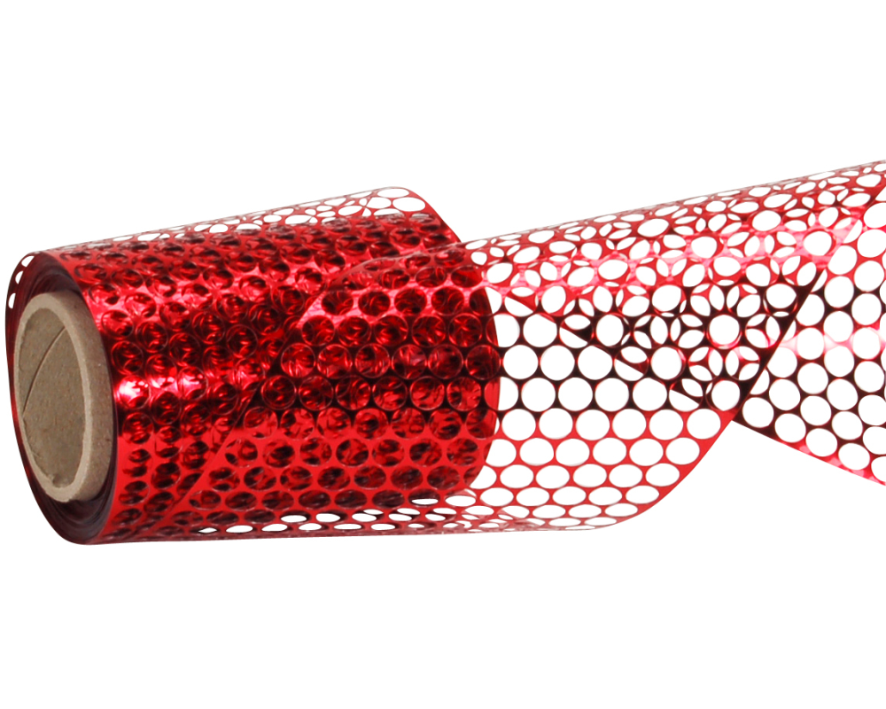 SPYK Band Gitter 0650.8555 85mmx5m rot