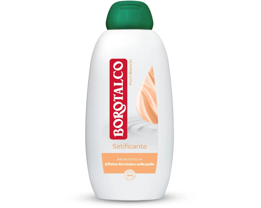 Borotalco Schaumbad Samtig 600 ml