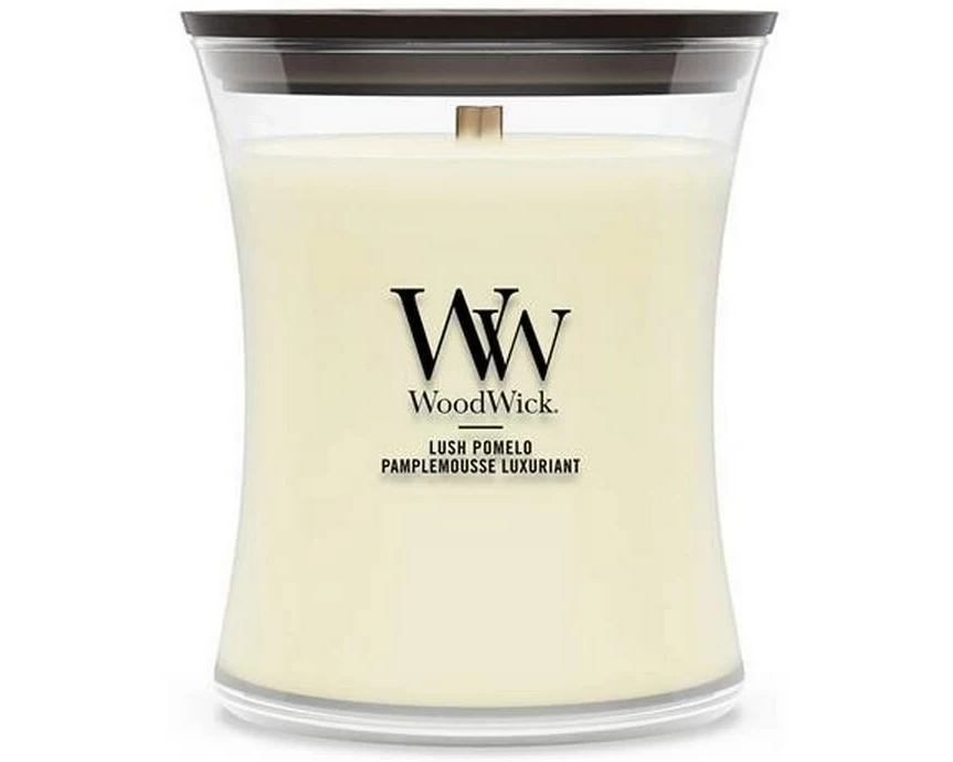 Woodwick Duftkerze Lush Pomelo Medium Jar