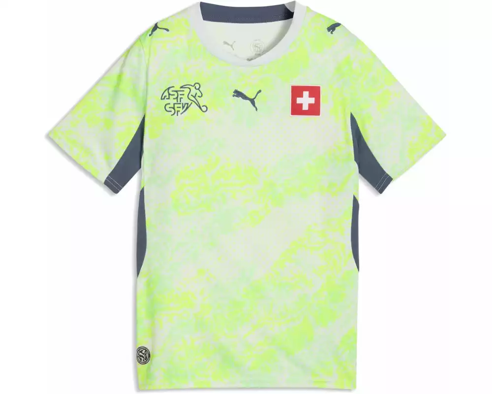 PUMA Jersey SFV Away Replica Jr Grün, 140