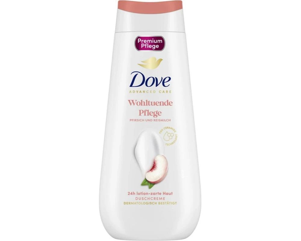Dove Duschcreme Wohltuende Pflege 225 ml