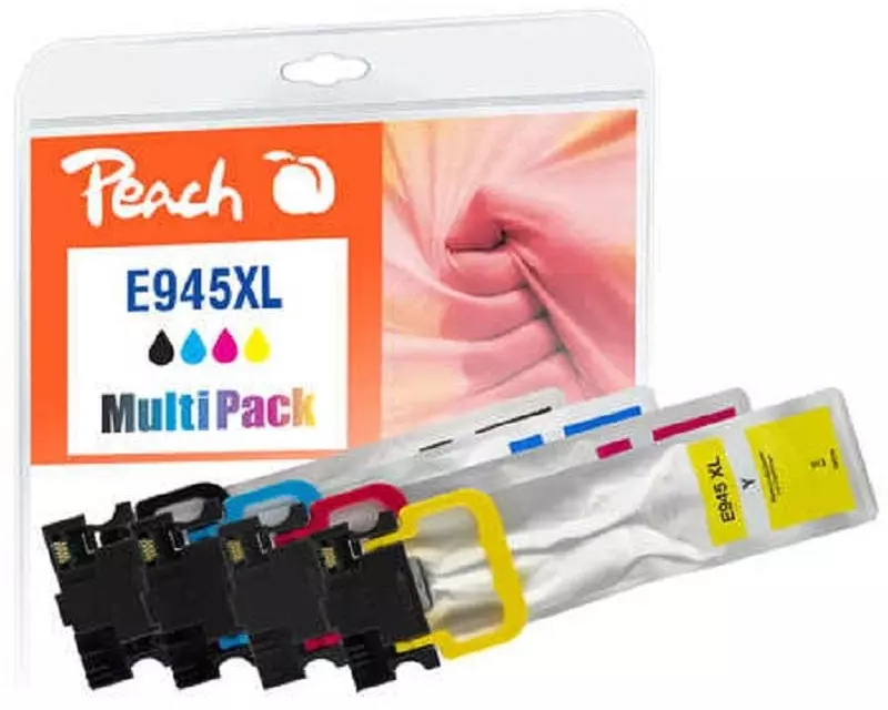 Peach Tinte Epson No 945XL Multi BK, C, M, Y
