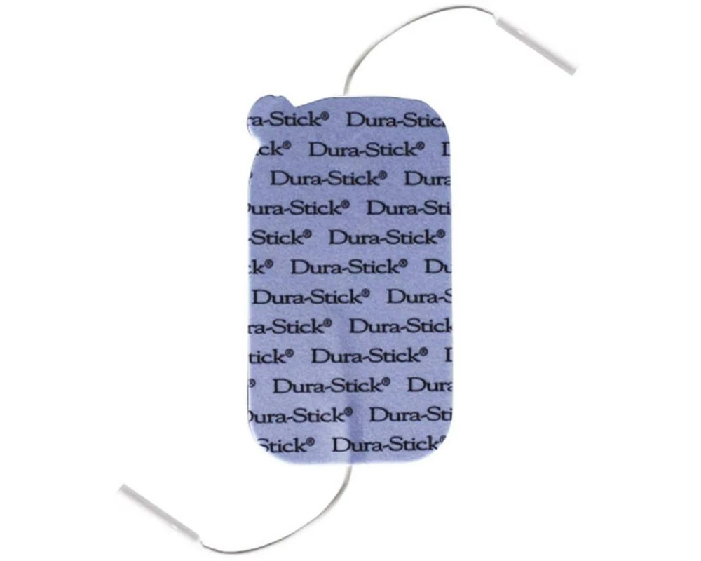 Chattanooga Elektroden Durastick Plus Cloth 5 x 10 cm, mit Kabel