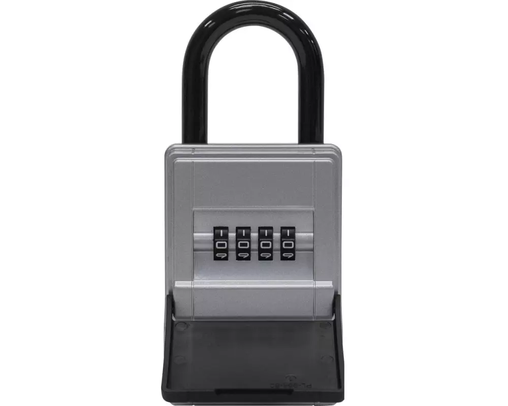 Abus Schlüsselschrank 737 Mini B mit Bügel KeyGarage, Silber