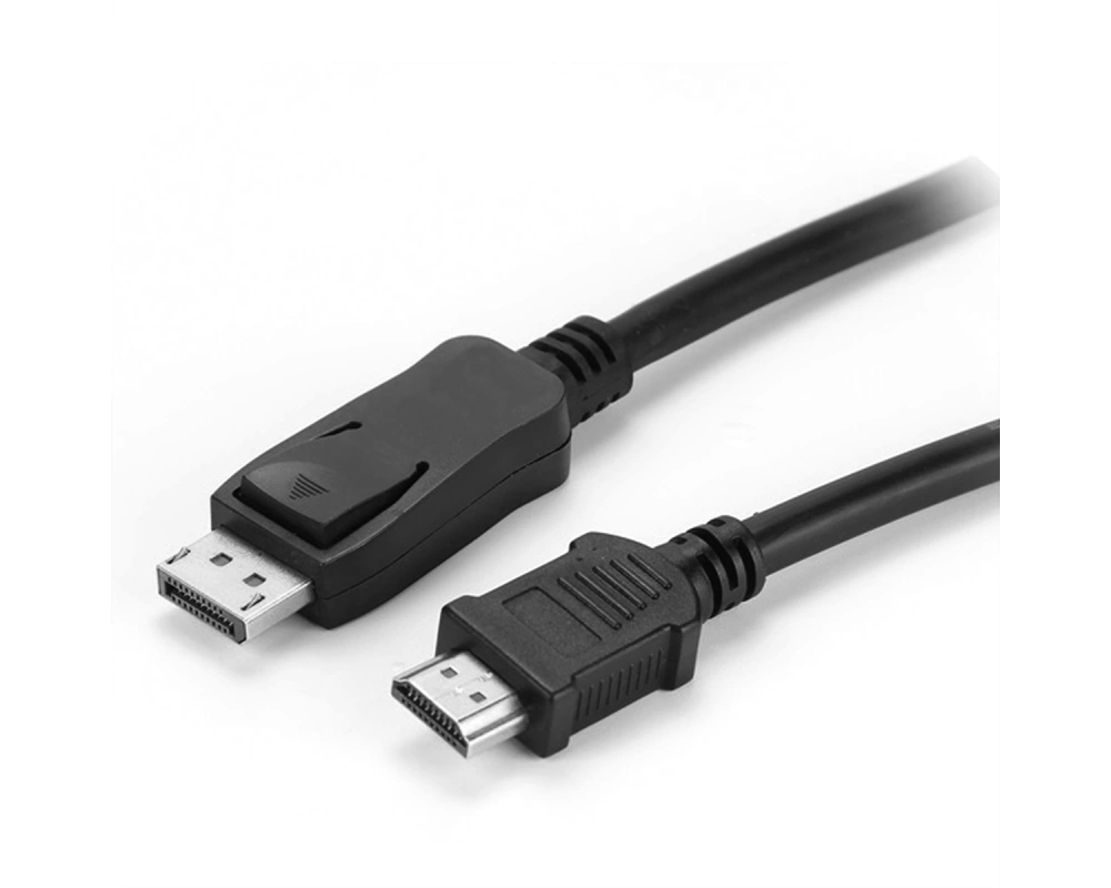 VALUE DisplayPort Kabel DP - HDTV, ST/ST, schwarz, 10 m