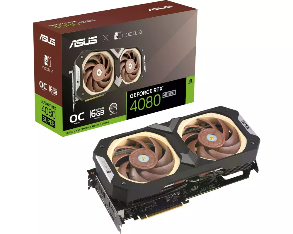 ASUS Grafikkarte GeForce RTX 4080 SUPER OC Edition