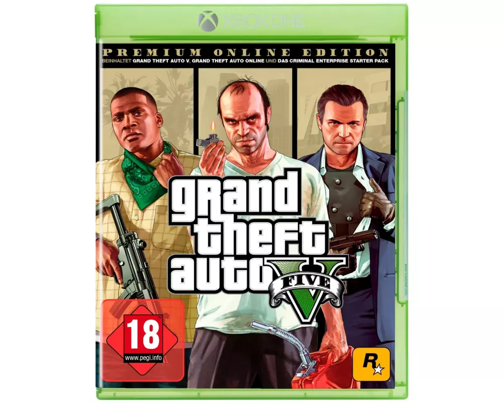 GAME Grand Theft Auto 5 - Premium Online Edition