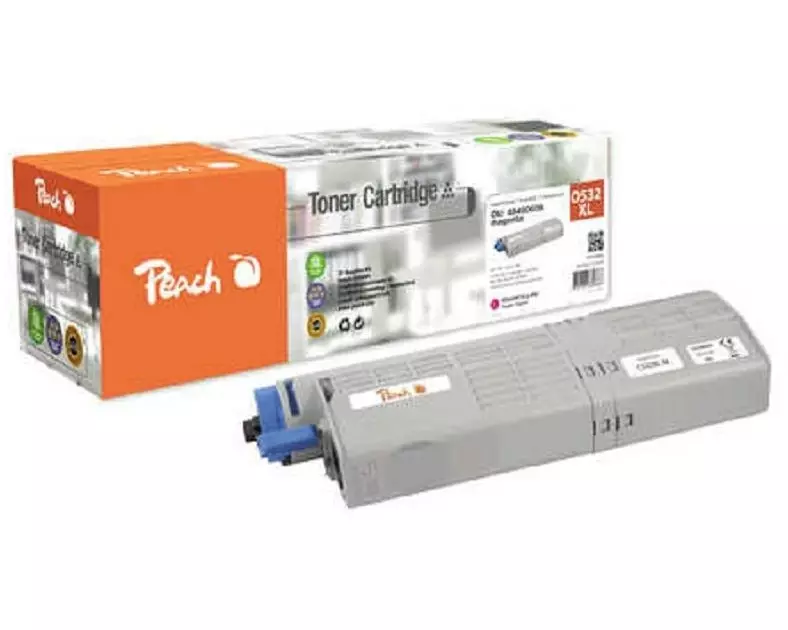 Peach Toner OKI 46490402 Magenta