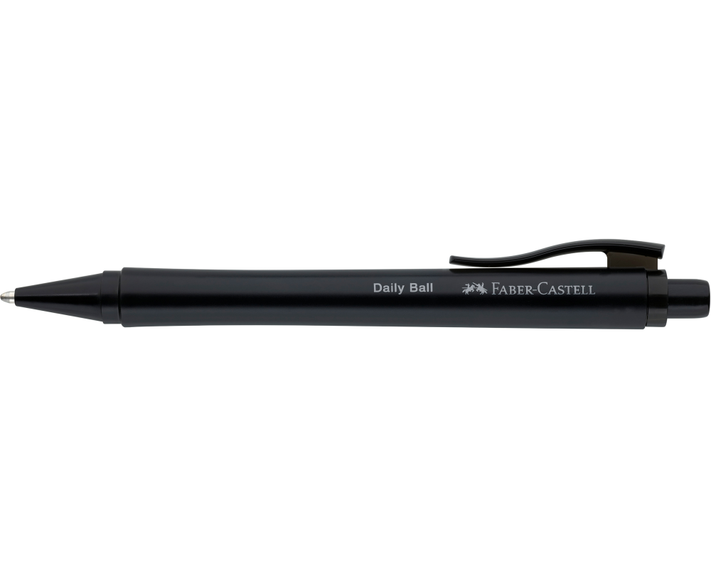 FABER-CASTELL Kugelschreiber Daily Ball XB 140690 schwarz
