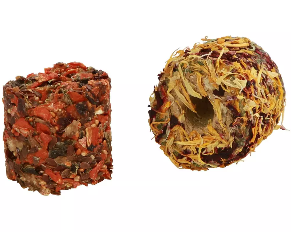 Kerbl Snack Native Nachfüllpack für Rollbuffet, Ø 4 cm