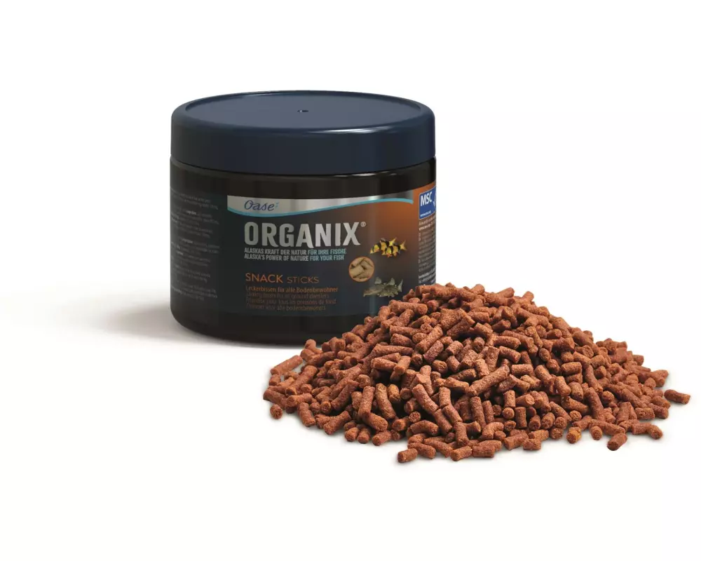 OASE Snacks Organix Sticks, 80 g