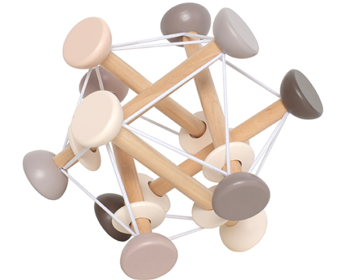 JABADABADO Motorikspielzeug 17x17cm C2550 Nature Line