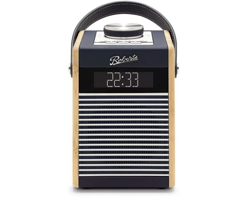 Roberts DAB+ Radio Rambler Midi Dunkelblau