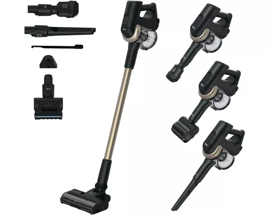 Hoover Akku-Hand- und Stielsauger HF4P10P 011 Gold/Schwarz