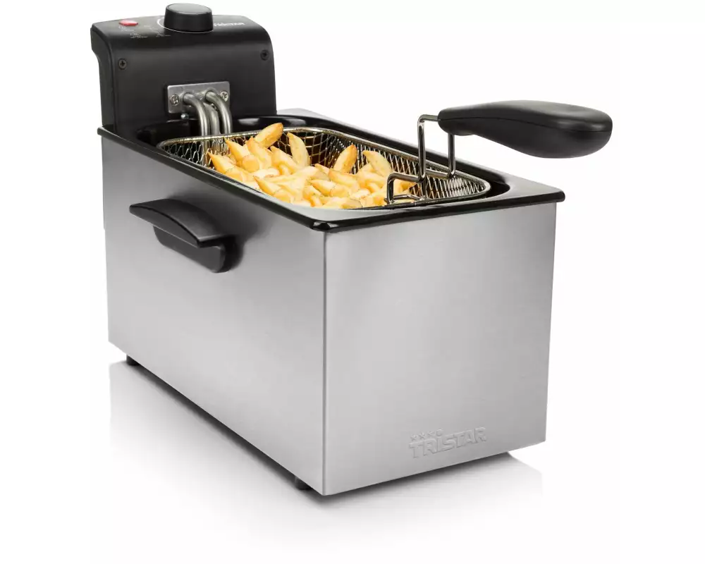 Tristar Fritteuse FR-6946 0.6 kg, Silber
