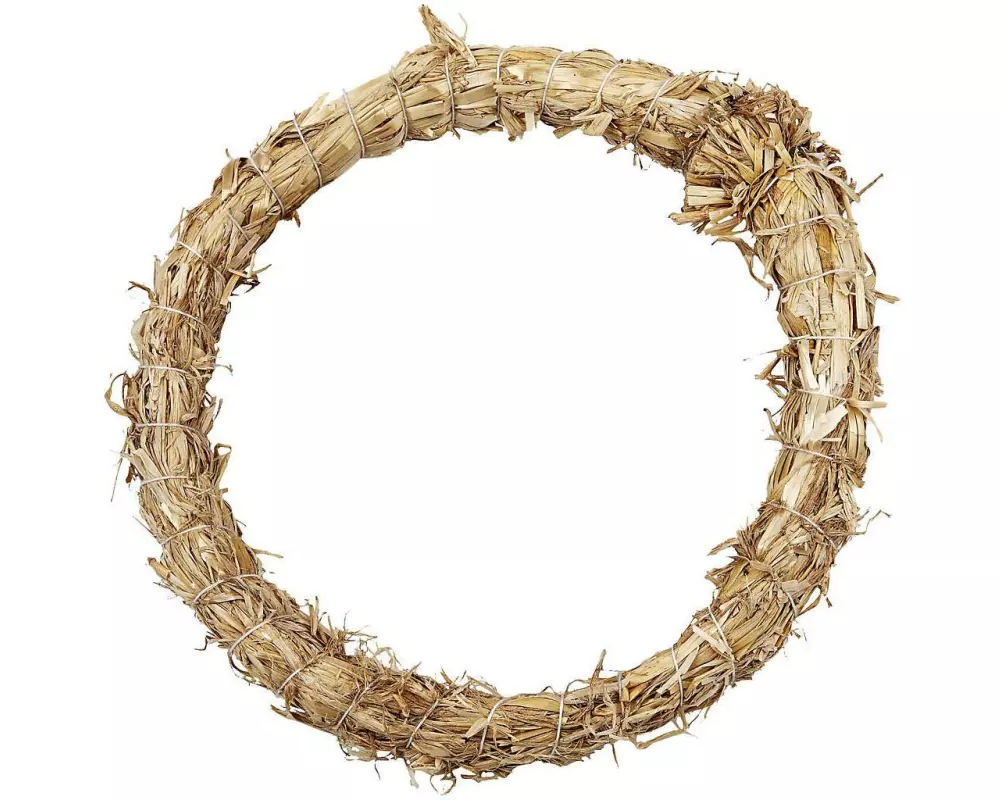 Creativ Company Strohkranz Ø: 21 cm 1 Stück