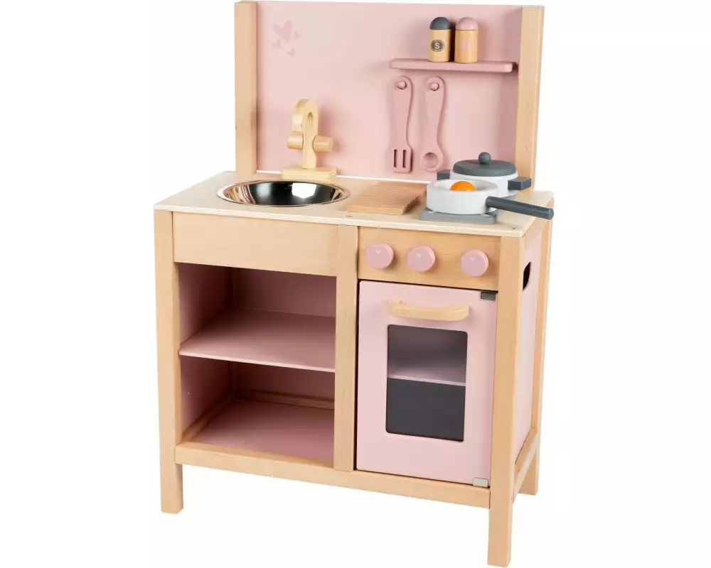 Label Label Spielküche Pink