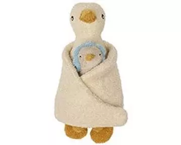 OYOY Plüsch Dora & Baby Dolli Taupe