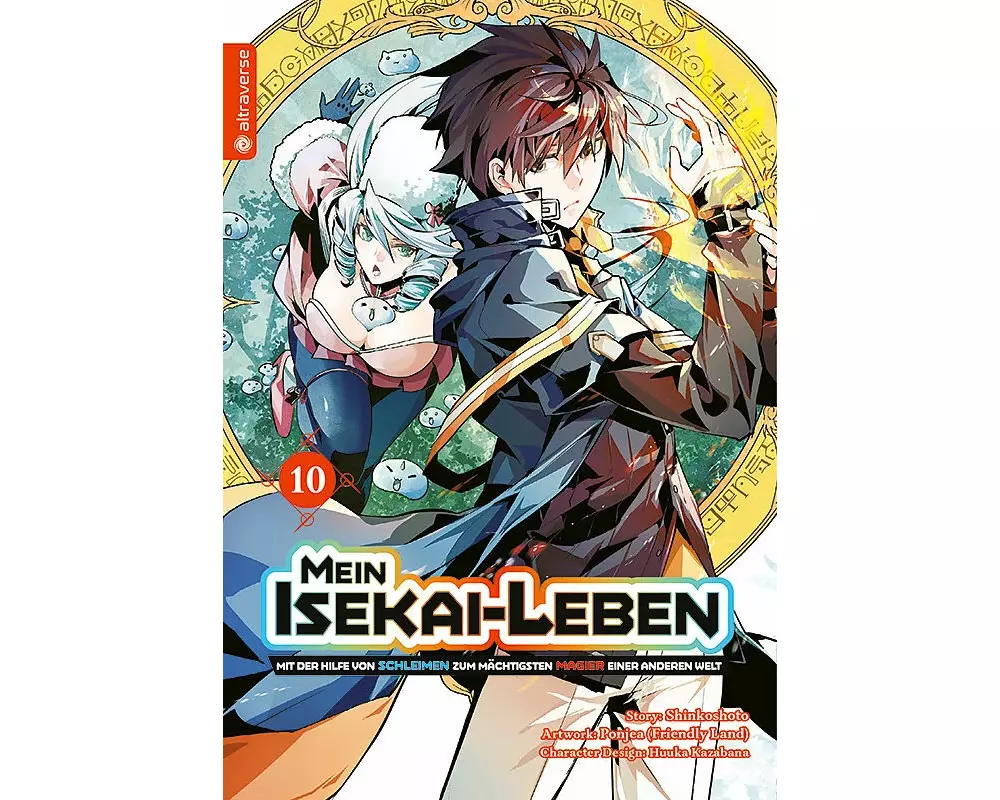Mein Isekai-Leben - Mit der Hilfe von Schleimen zum mächtigsten Magier einer anderen Welt 10
