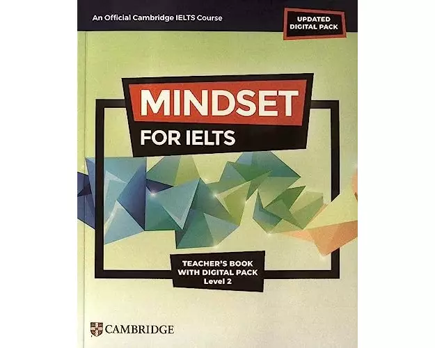 Mindset for IELTS with Updated Digital Pack Level 2 Teacher’s Book with Digital Pack