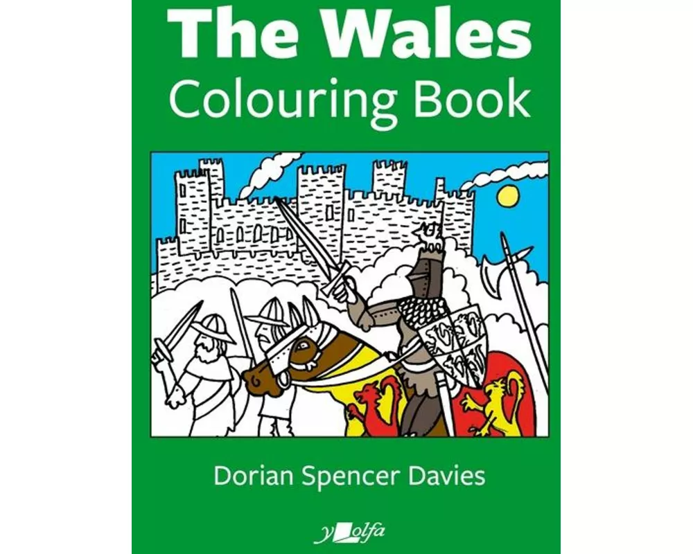 The Wales Colouring Book