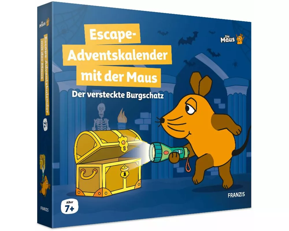 Die Maus Escape-Adventskalender mit der Maus