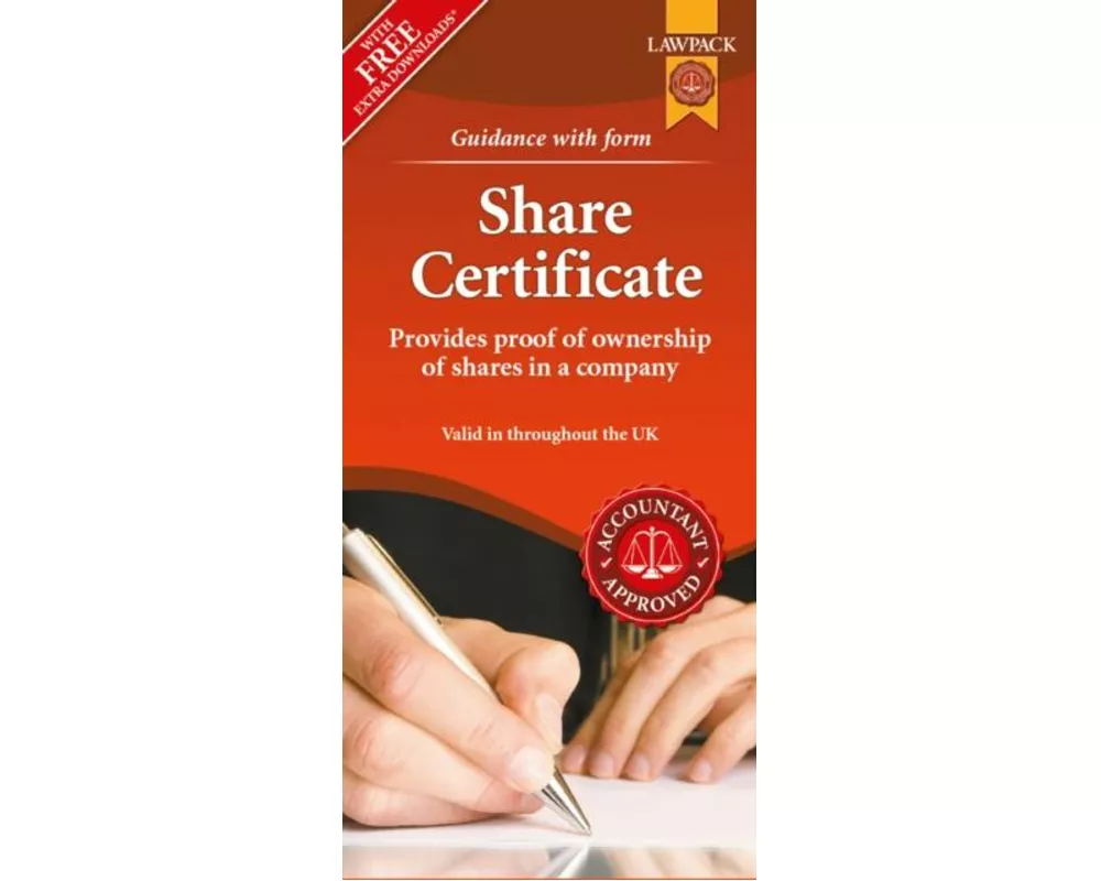 Share Certificate