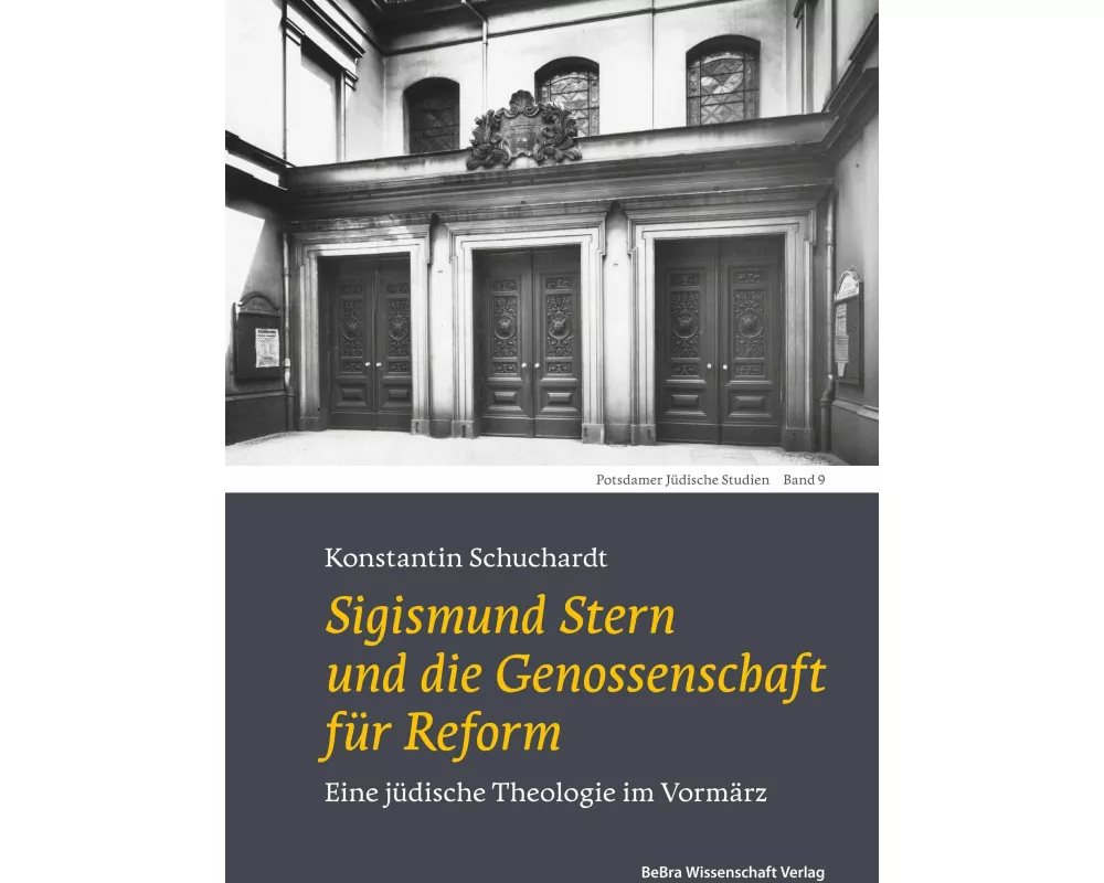 Sigismund Stern und die Genossenschaft für Reform