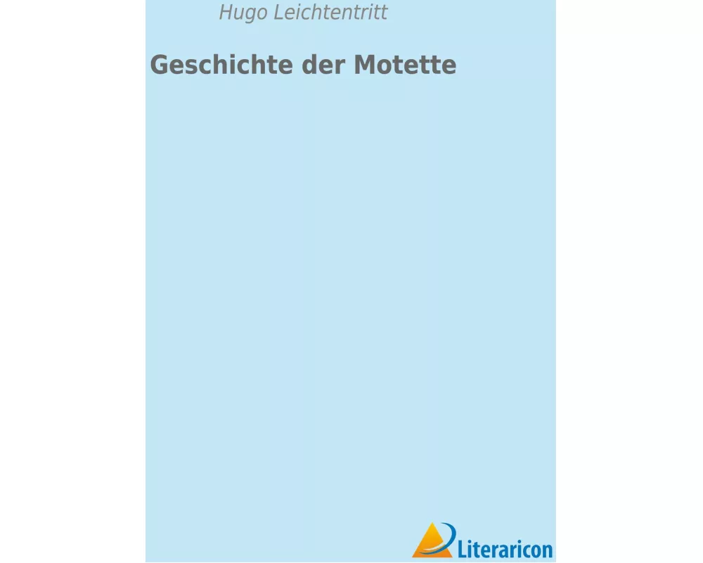 Geschichte der Motette