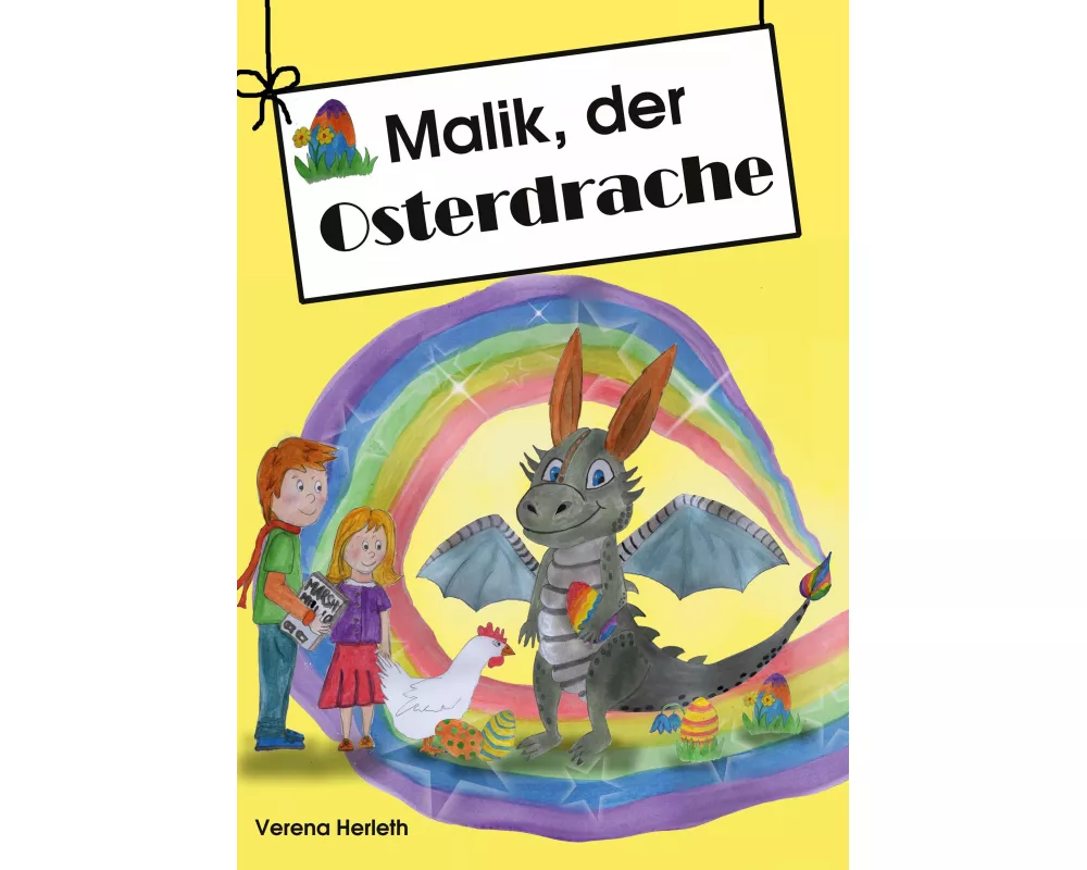 Malik, der Osterdrache