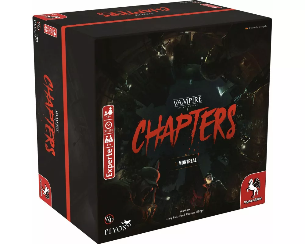 Vampire: Die Maskerade - CHAPTERS