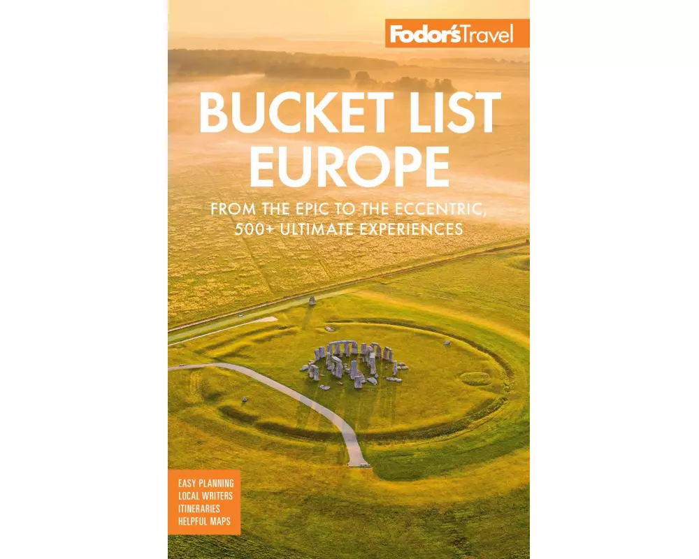 Fodor's Bucket List Europe