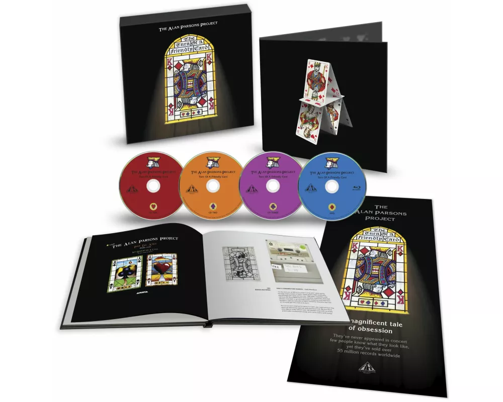 The Turn Of A Friendly Card