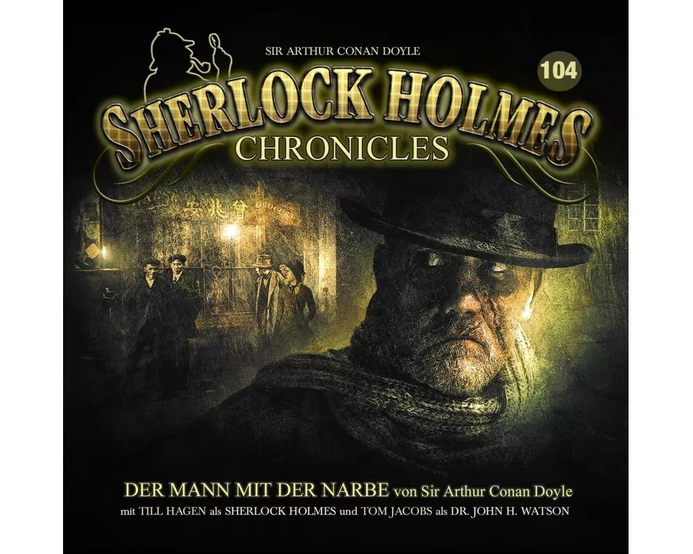 Der Mann mit der Narbe - Folge 104