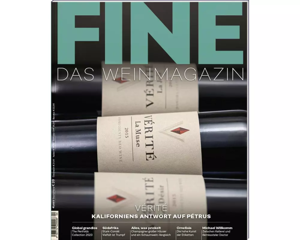 FINE Das Weinmagazin 04/2023