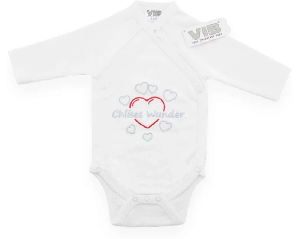 Very Important Baby Body Chlises Wunder Weiss