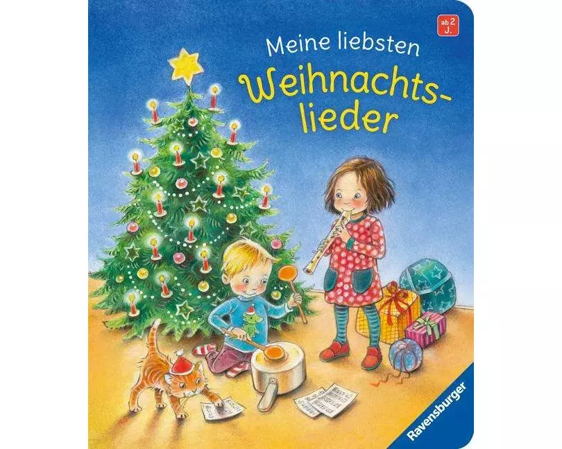 Meine liebsten Weihnachtslieder