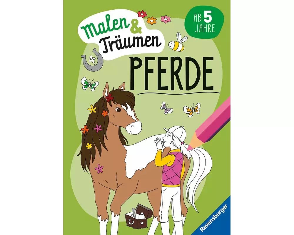 Pferde - malen & träumen