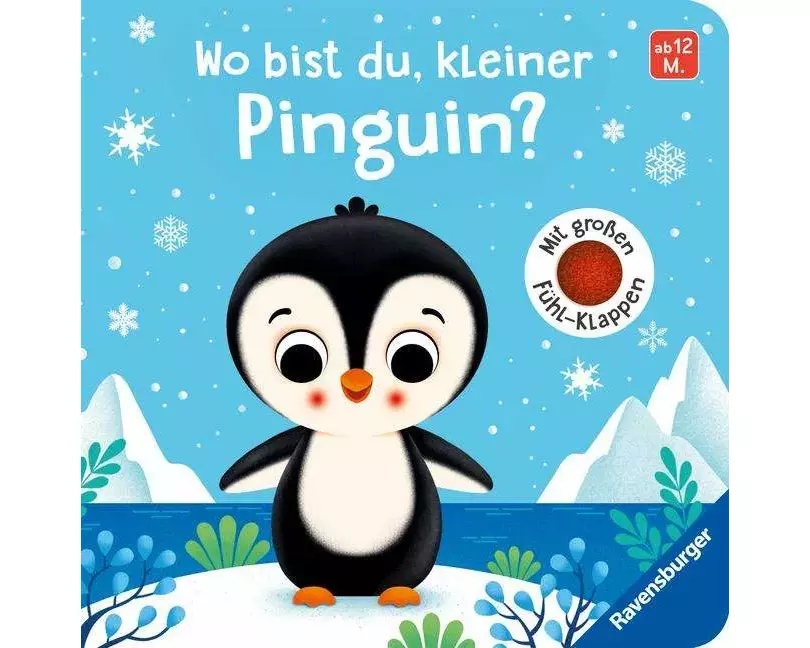 Wo bist du, kleiner Pinguin?