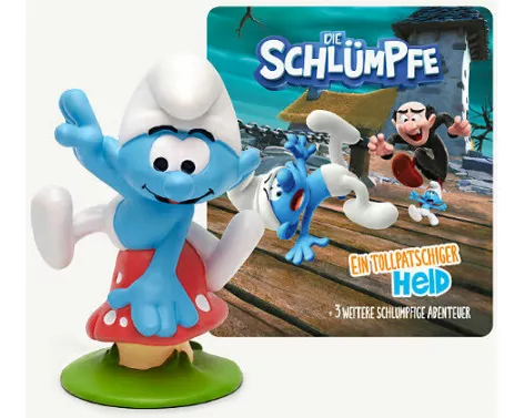 Tonie. Die Schlümpfe - Ein tollpatschiger Held & 3 weitere schlumpfige Abenteuer