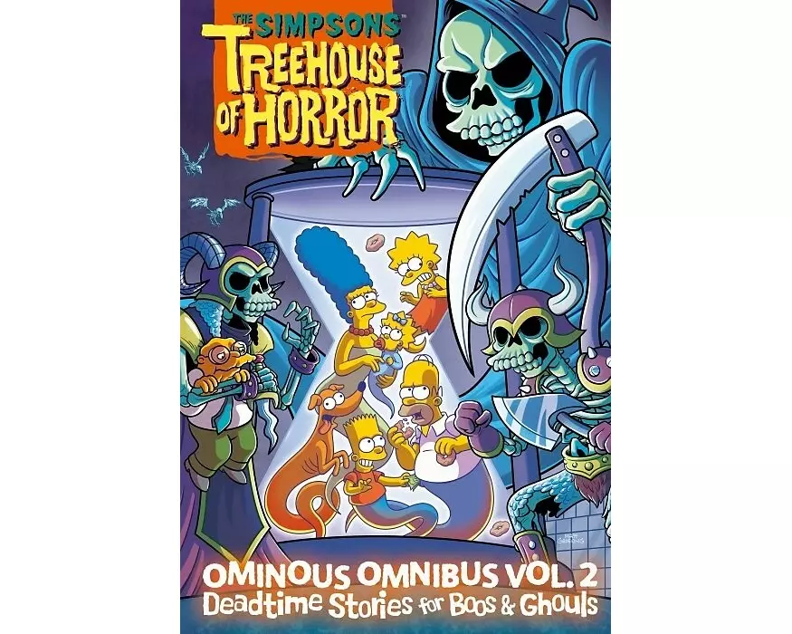 The Simpsons Treehouse of Horror Ominous Omnibus Vol. 2: Deadtime Stories for Boos & Ghouls