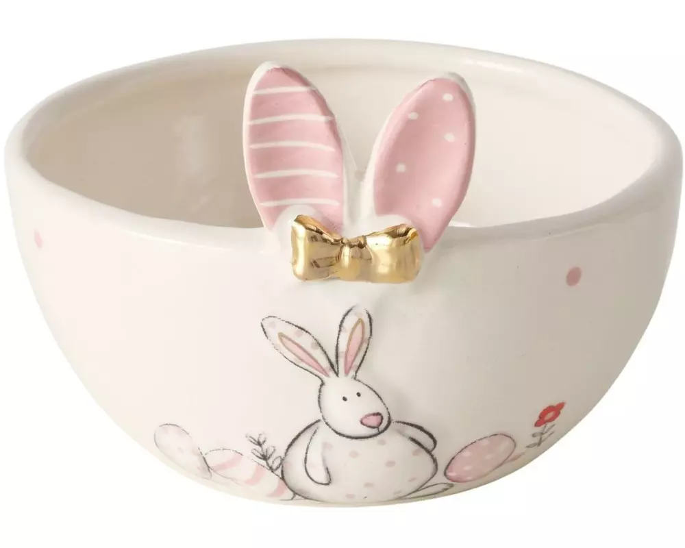 Boltze Schale Hase Malou 1 Stück