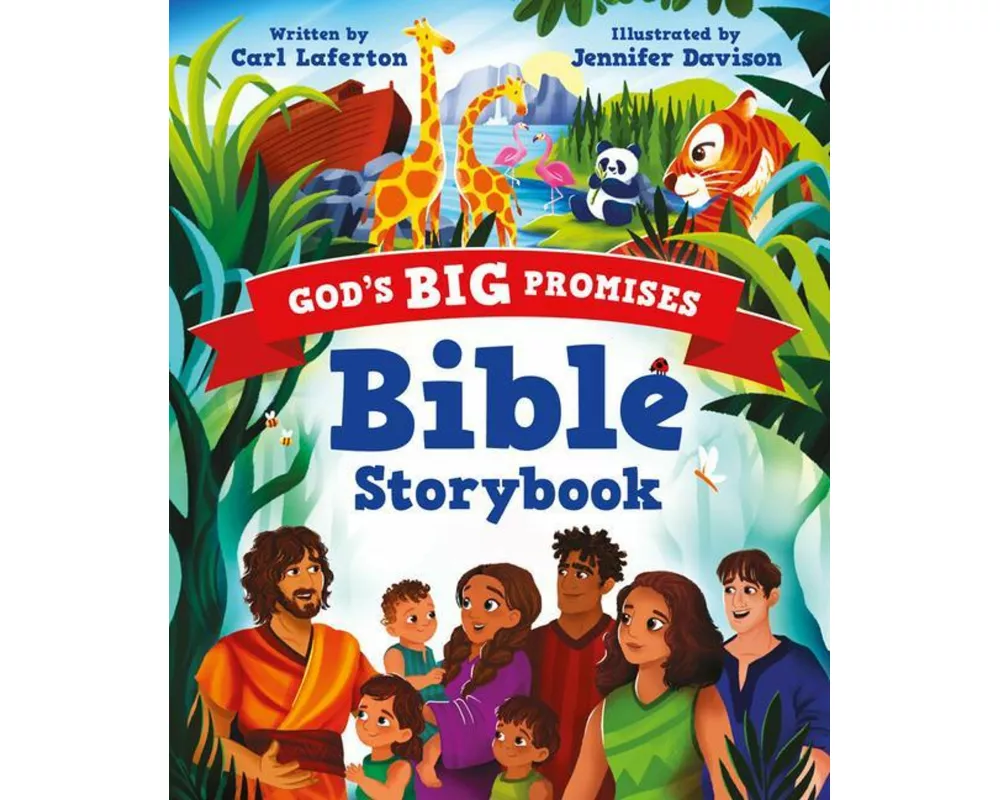 God’s Big Promises Bible Storybook