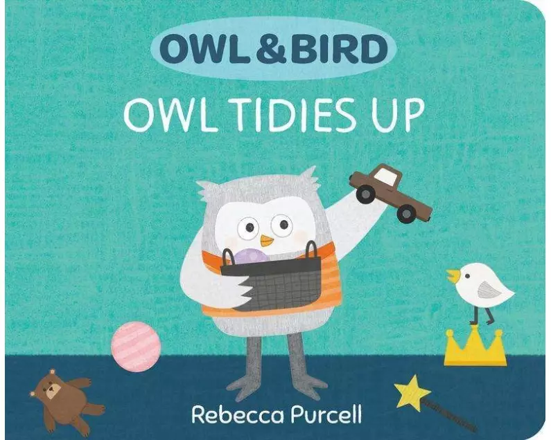 Owl & Bird: Owl Tidies Up