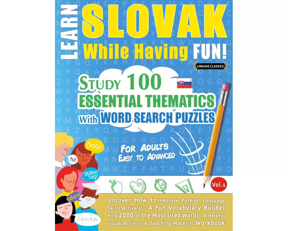 Learn Slovak While Having Fun! - For Adults