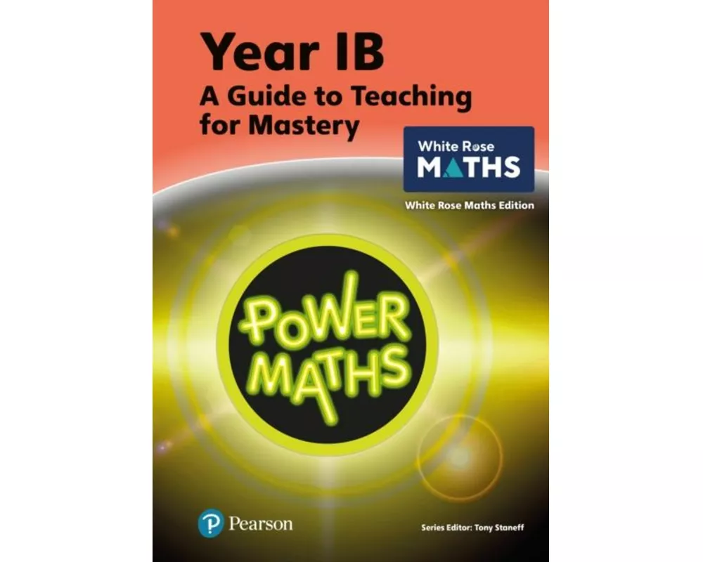 Power Maths Teaching Guide 1B - White Rose Maths edition